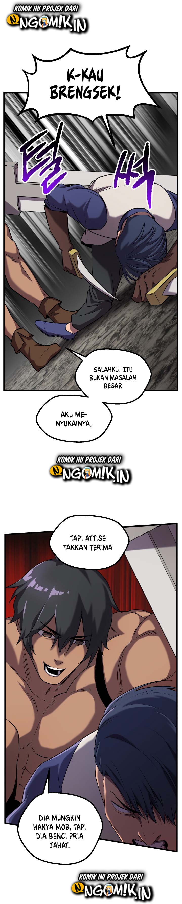 Otherworldly Sword King’s Survival Records chapter 42
